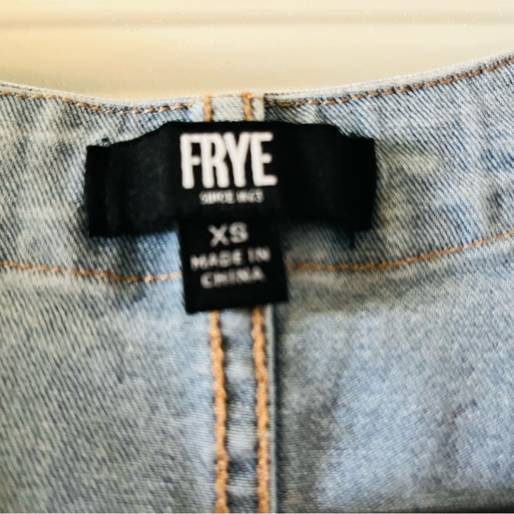 Frye Denim Blue Dress - Picture 3 of 7